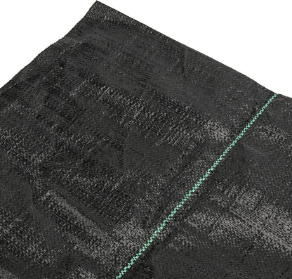 Unkrautschutzgewebe 1m x 25m mit 30 Gartenpflöcke