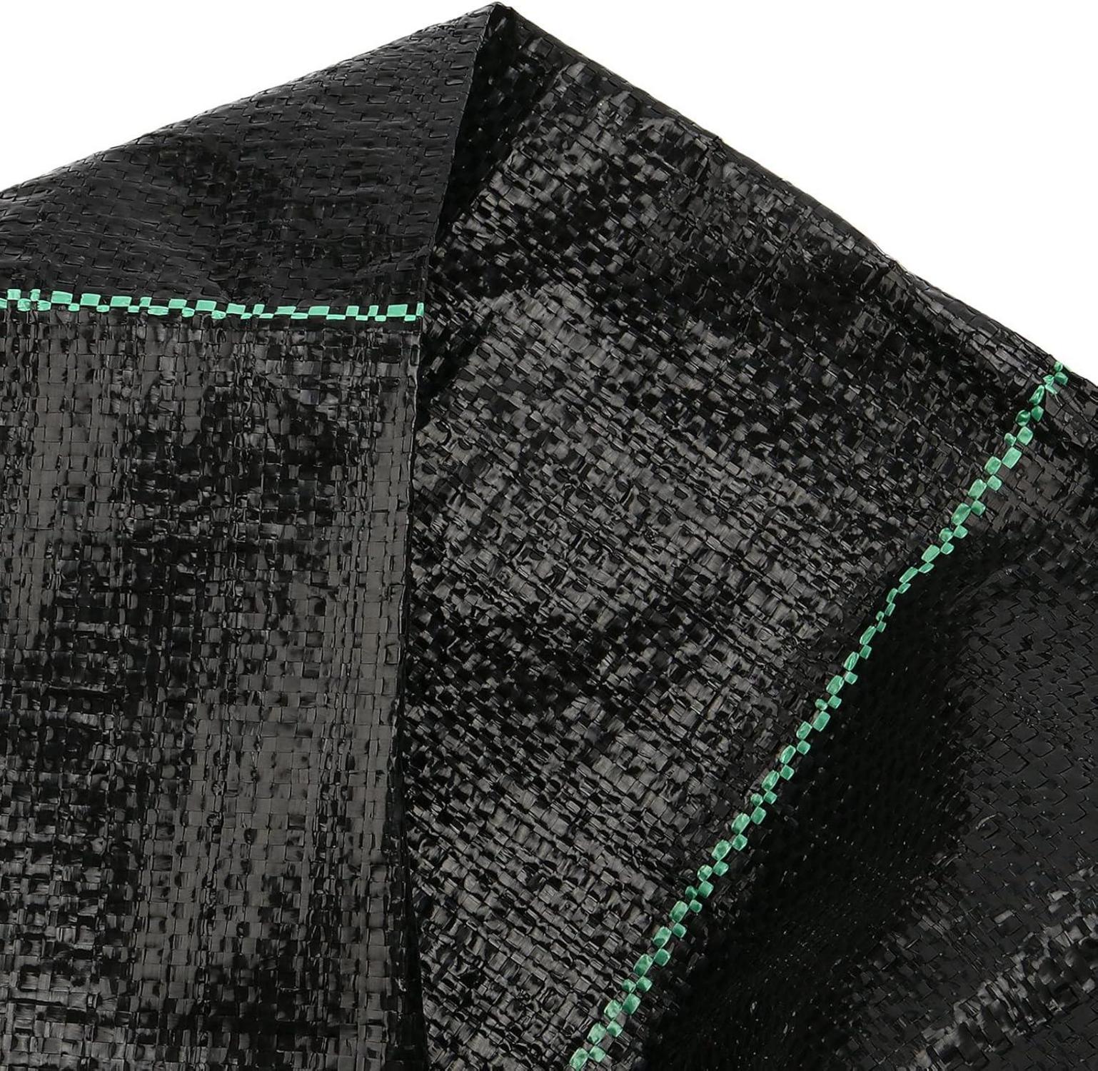 Unkrautschutzgewebe 1m x 25m 100g/㎡ mit Gartenpflöcke & Gartenvlies