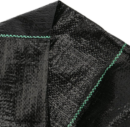 Unkrautschutzgewebe 1m x 25m 100g/㎡ mit Gartenpflöcke & Gartenvlies