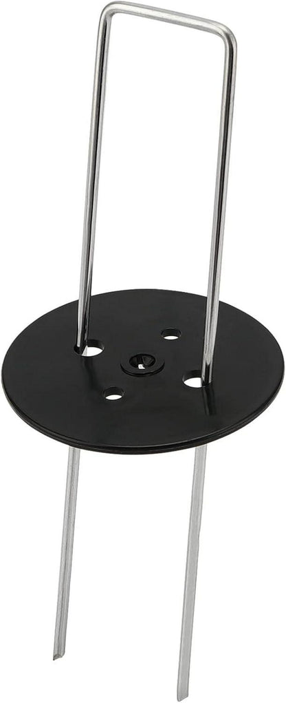 Unkrautschutzgewebe 1m x 25m 100g/㎡ mit 30 Gartenpflöcke