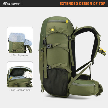 Wanderrucksack 35L Leichtgewicht Camping Backpack