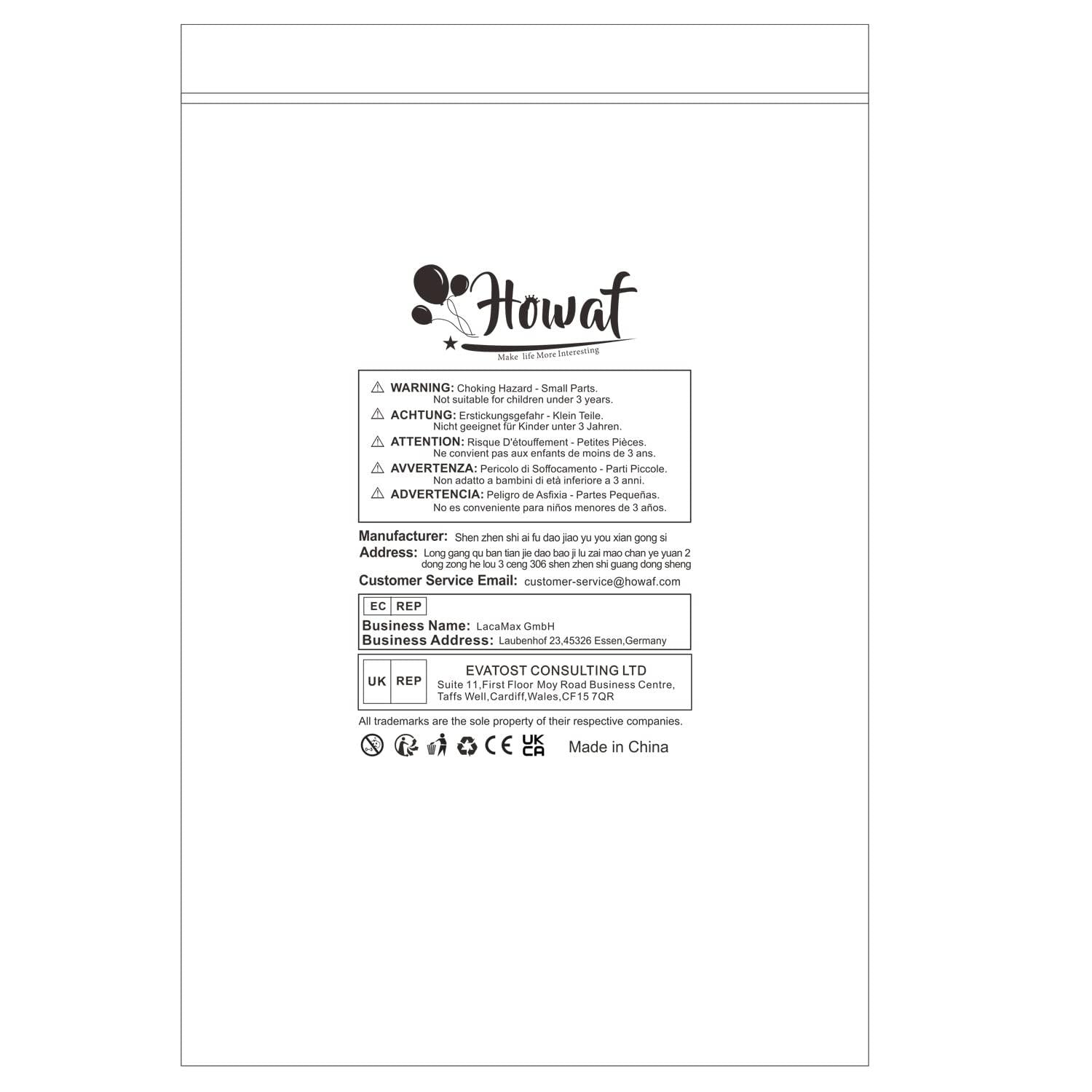 HOWAF 60er Jahre Hippie Party Wimpelkette Banner Retro Friedenszeichen Flower Power