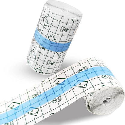 Transparente Wasserdichte Bandage 10m & 5m - Hautschutz für Sport
