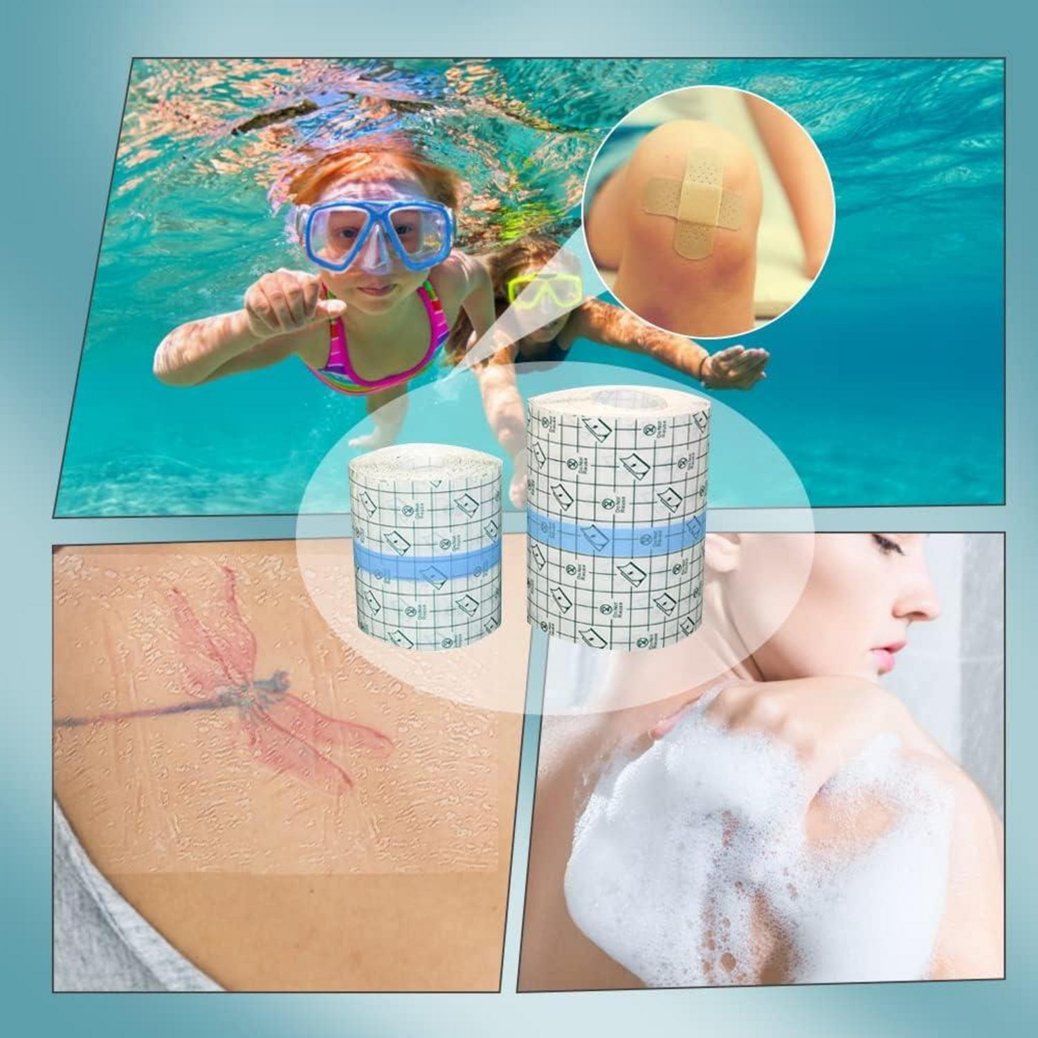 Wasserdichte Transparente Bandage Pflaster 10m & 5m - Sport Hautschutz