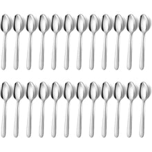 Teelöffel Set Kaffeelöffel Set 24 Stück Edelstahl 14,5cm