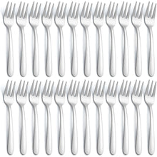 Kuchengabel Set Dessertgabel Set 24 Stück Spülmaschinenfest