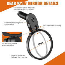 Fahrradspiegel für Lenker