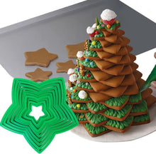 Ausstechformen-Set Weihnachtssterne 10 Stück