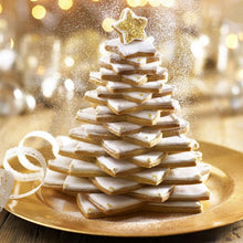 Ausstechformen-Set Weihnachtssterne 10-teilig