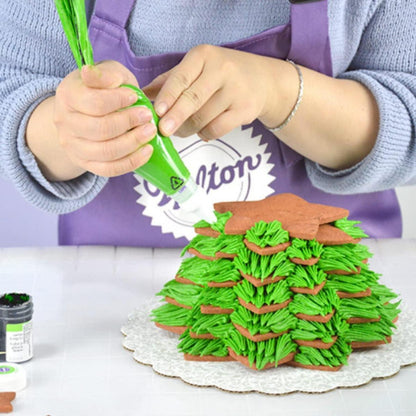 Weihnachtsstern Ausstechformen Set 10 Stück Stern Deko Fondant Plätzchen