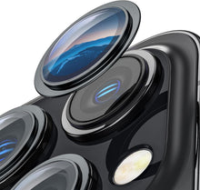 WSKEN iPhone 14 Pro/14 Pro Max Kamera Schutzglas 9H HD Schwarz