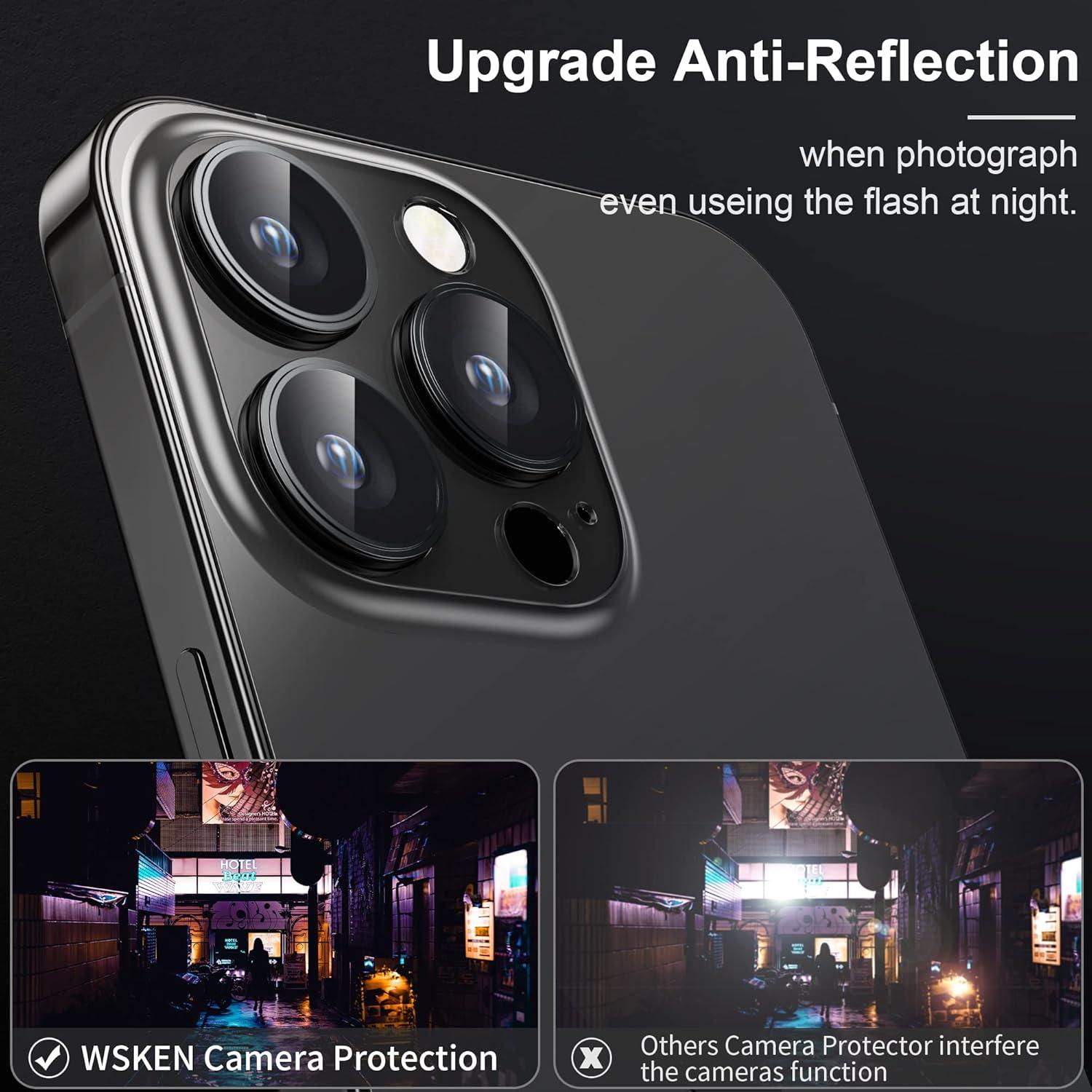 Kamera Schutz für iPhone 14 Pro/14 Pro Max Kameraschutz 9H gehärtetes