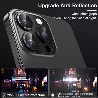 Kamera Schutz für iPhone 14 Pro/14 Pro Max Kameraschutz 9H gehärtetes