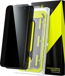 iPhone 14 Pro Sichtschutz Panzerfolie 2.5D 28 Degree 10s HD-Klar