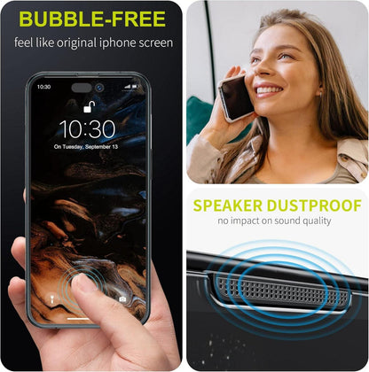 Sichtschutz Schutzfolie für iPhone 14 Pro 6.1 Zoll Panzerfolie 28