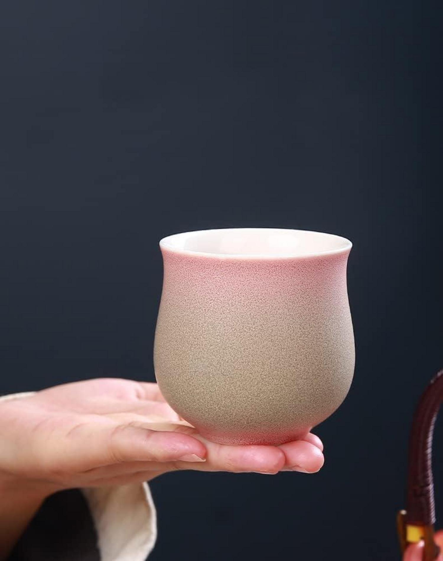 Webao Tee Set Keramik Chinesisches Teeservice 600ml Teekanne 6 Tasse 120ml