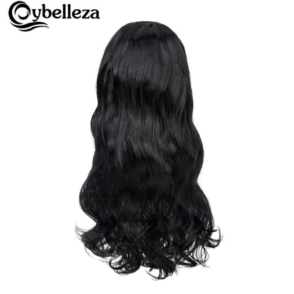 45cm Clip in Haarverlängerung Schwarz – Voluminös & Natürlich