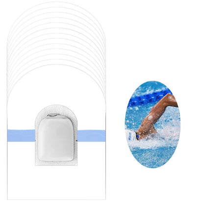 Omnipod 5 Pflaster | Wasserdicht & Transparent | 20 Stück
