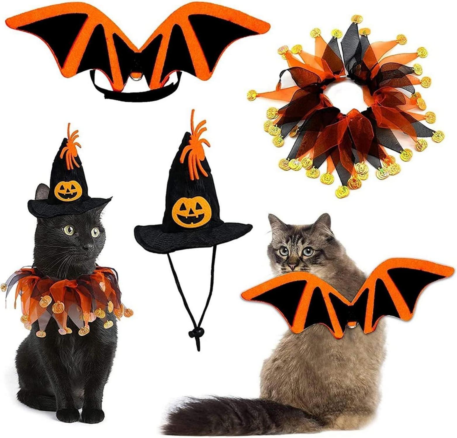 Halloween Haustier Bat Wings Kostüm Katze Hund Flügel Halloween Party
