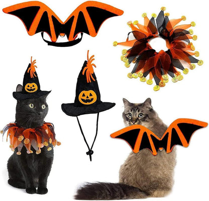 Halloween Haustier Bat Wings Kostüm Katze Hund Flügel Halloween Party