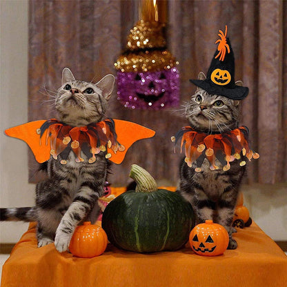 Halloween Haustier Fledermaus Flügel Kostüm für Katze Hund