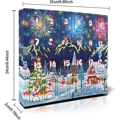 Adventskalender 2024 Knobelspiele Kinder Erwachsene