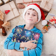 Adventskalender 2024 Knobelspiele Kinder Erwachsene
