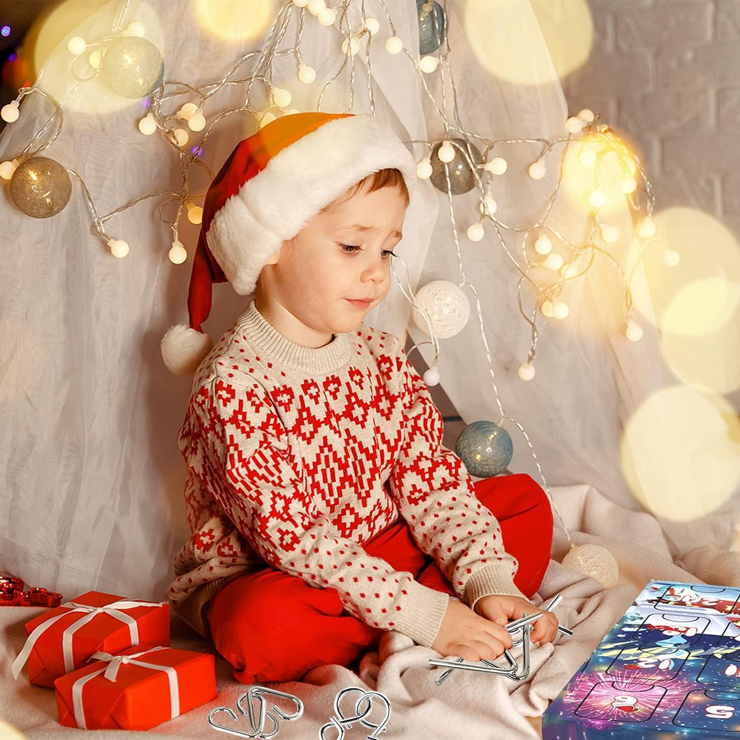 Adventskalender Puzzle 2024 Knobelspiele Weihnachtskalender Kinder