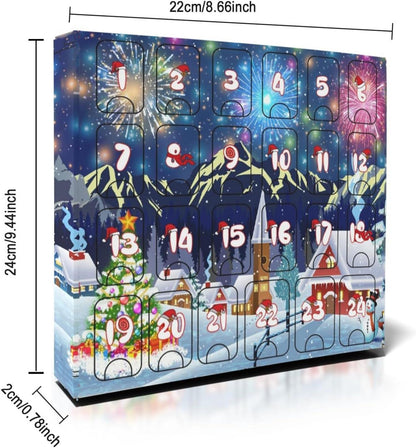 Puzzle Adventskalender 2024 Knobelspiele Weihnachtskalender Kinder