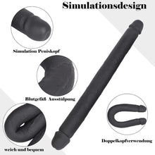 XXL Silikon Doppeldildo für Frauen - Realistischer Double