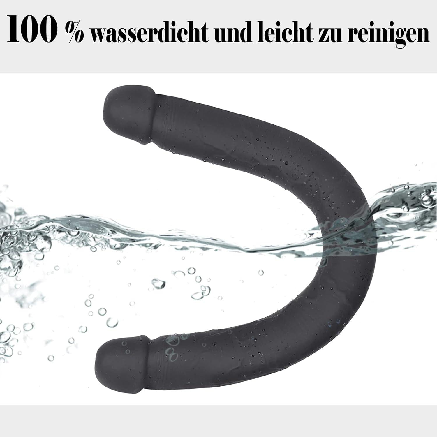 Silikon Doppeldildo XXL Realistischer Double Dildo Frauen Sexspielzeug