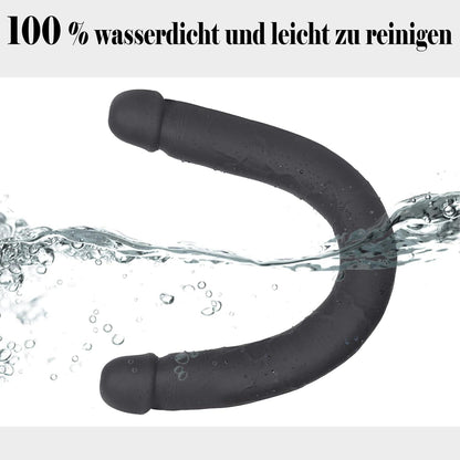 Silikon Doppeldildo XXL Realistischer Double Dildo Frauen Sexspielzeug