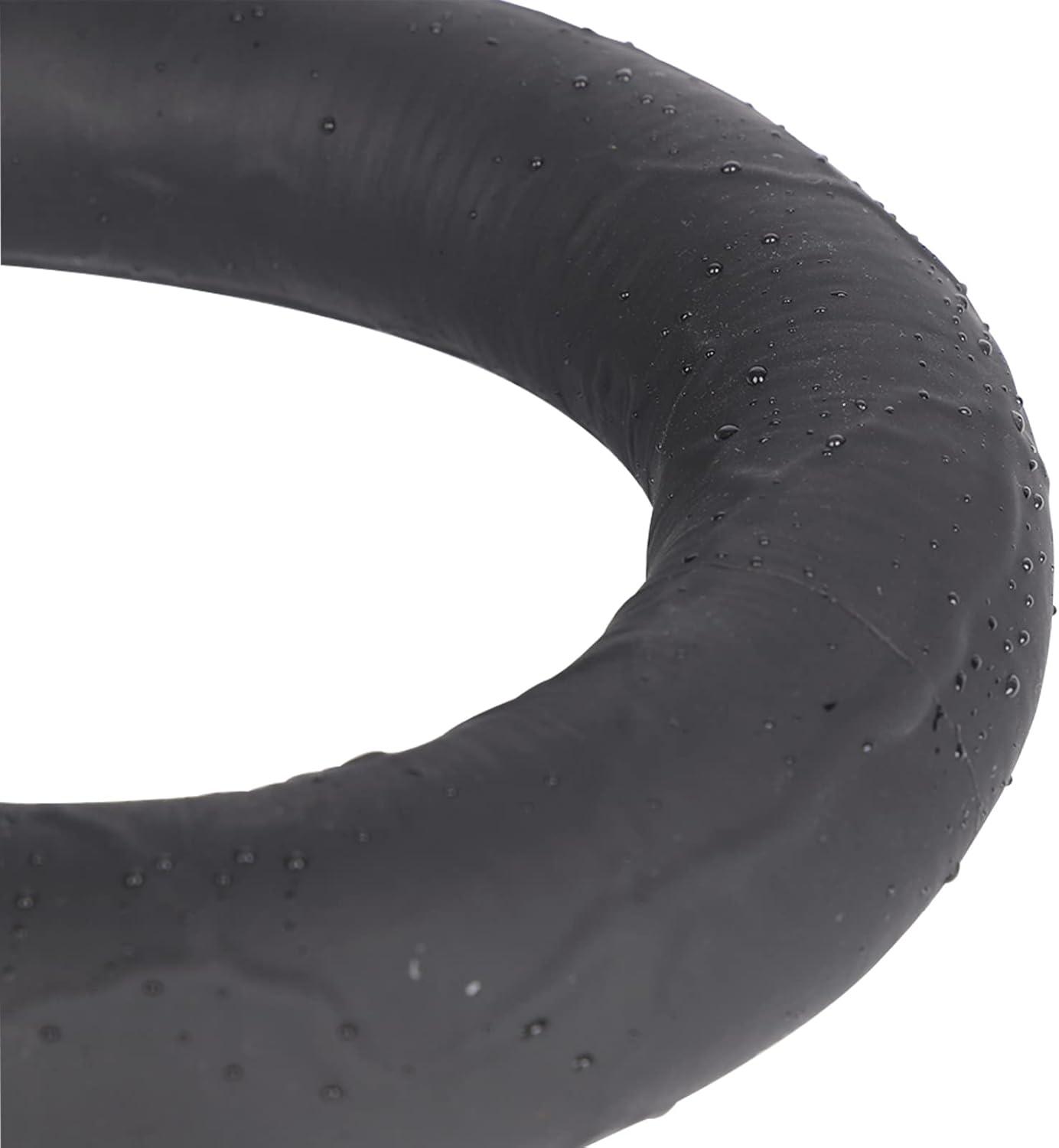 BDSMJOY XXL Silikon Doppeldildo, Realistischer Double Dildo, hautfreundlich, wasserdicht, 49 cm lang