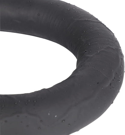 BDSMJOY XXL Silikon Doppeldildo, Realistischer Double Dildo, hautfreundlich, wasserdicht, 49 cm lang