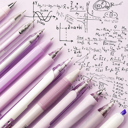 Gelstifte Set 12er Pack mit Textmarker - Aesthetic Pens