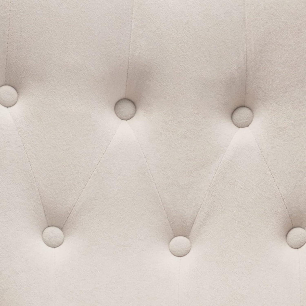 Ohrensessel mit Hocker – Bequemer Samt Relaxsessel für Wohnzimmer
