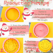 8-teiliges Weihnachts-Ausstecher-Set für Kuchen