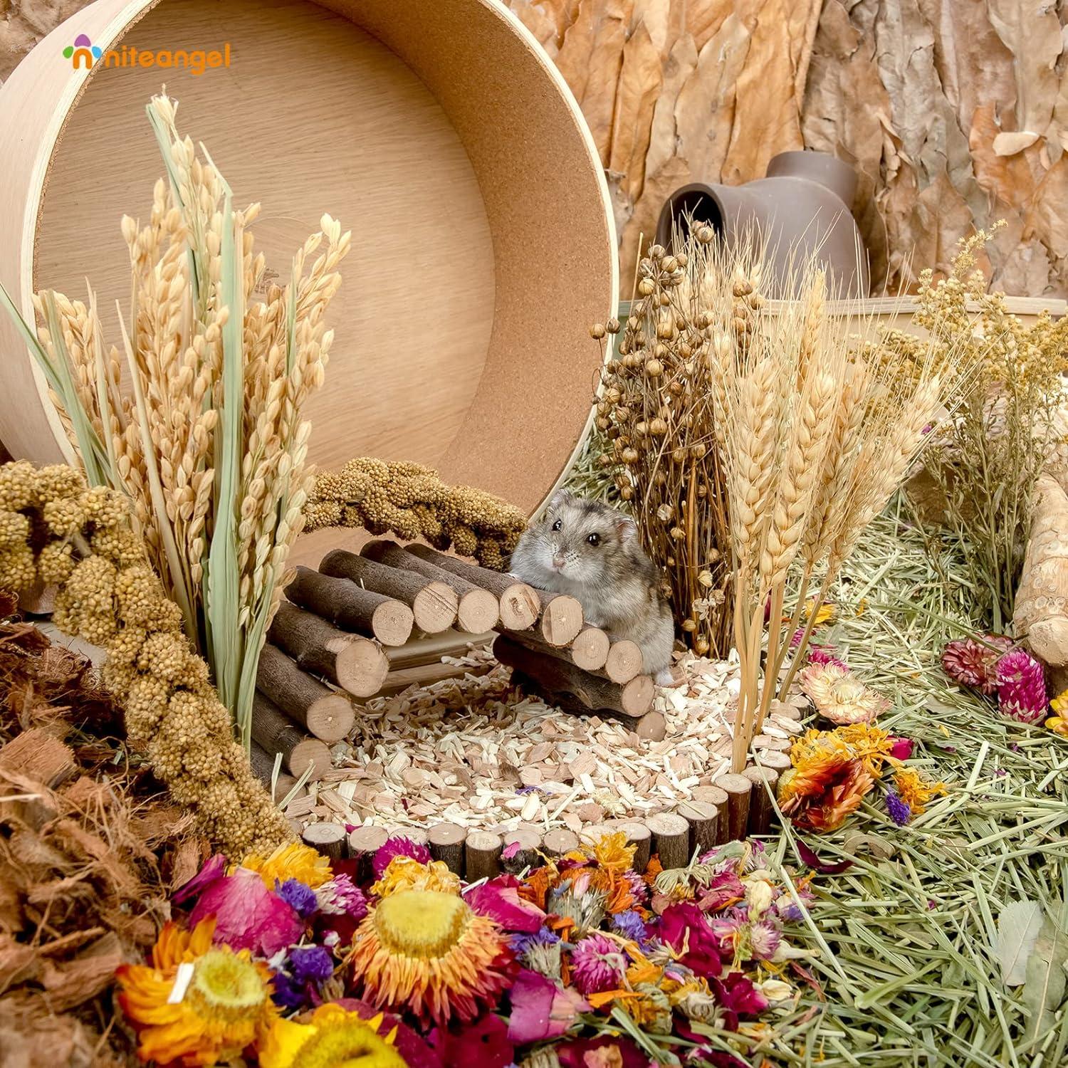 Natürliches Blumen-Hamster-Einstreu 167g Gerbil-Mäusebettwäsche