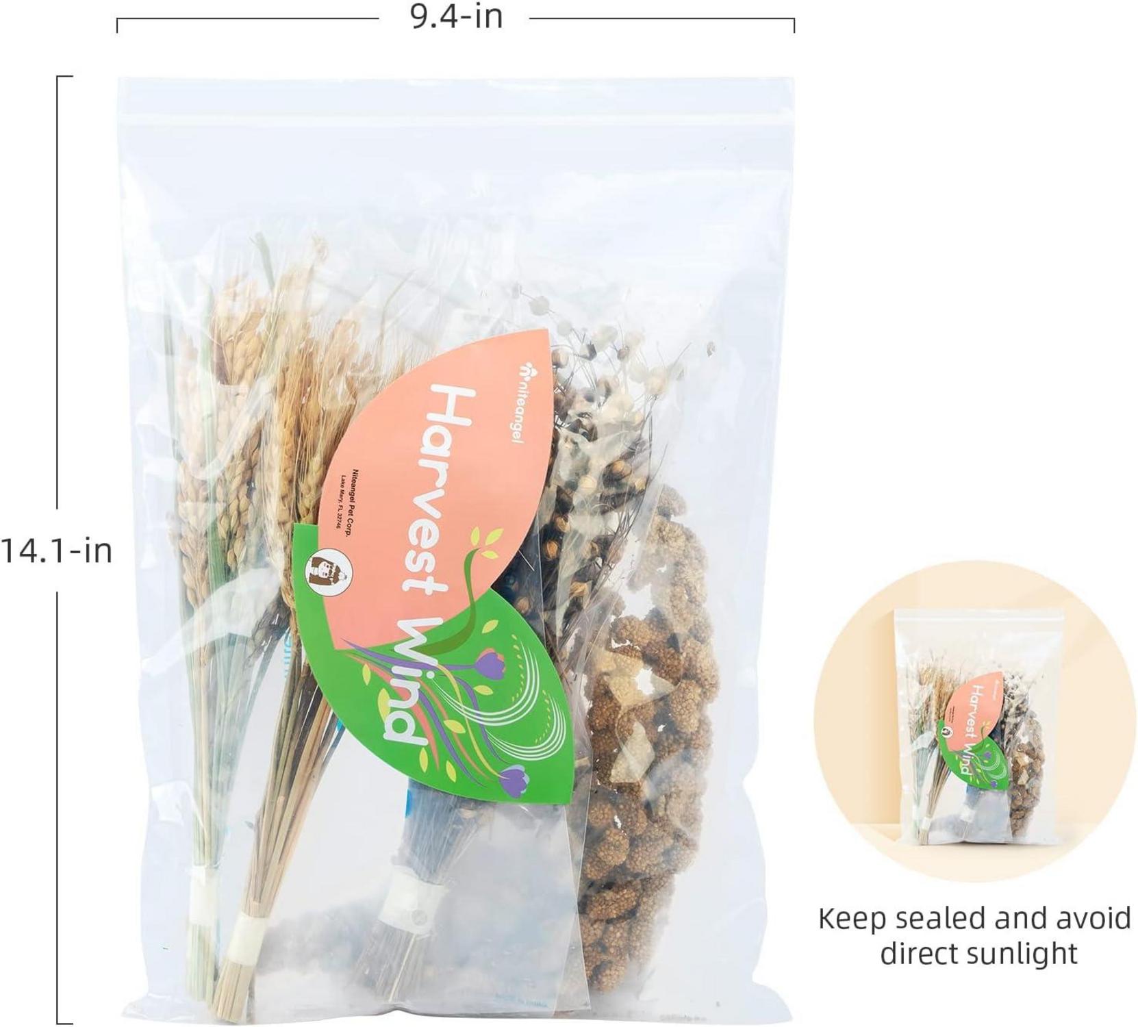 Niteangel Natürliches und Weiches Hamster-Einstreu für Zwerg-Hamster, Gerbils, Mäuse, Degus