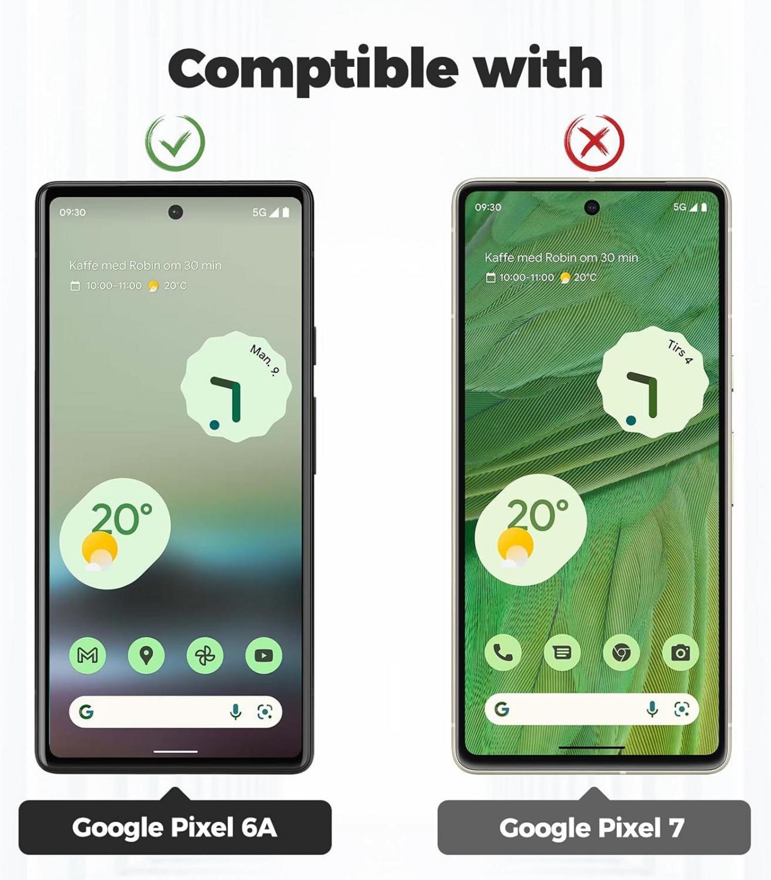 Handykette Google Pixel 6a 6,2 Hülle Band Umhängen TPU