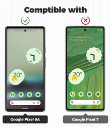 Handykette Google Pixel 6a 6,2 Hülle Band Umhängen TPU