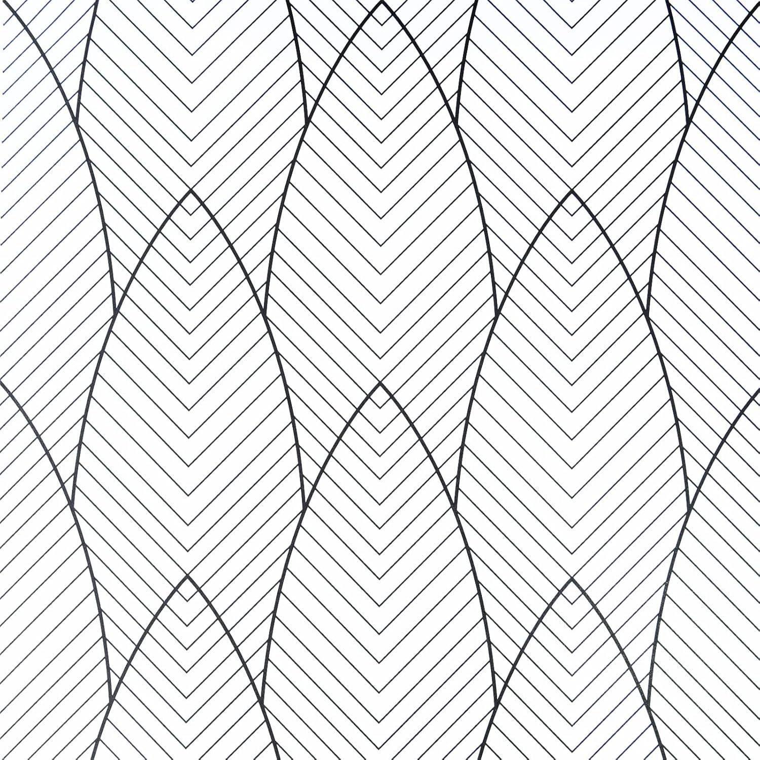 Selbstklebende Geometrische Muster Tapete