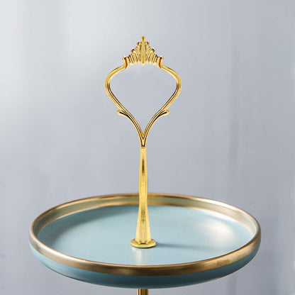 6er Set Goldene Etagere Stangen Metall Tortenständer Halter