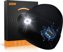 Bluetooth Mütze LED Licht Beanie Herren Geschenk Gadgets Papa