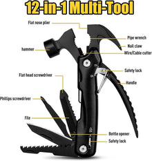 ZOOI Multitool 12 in 1 Camping Zubehör Gadgets Männer