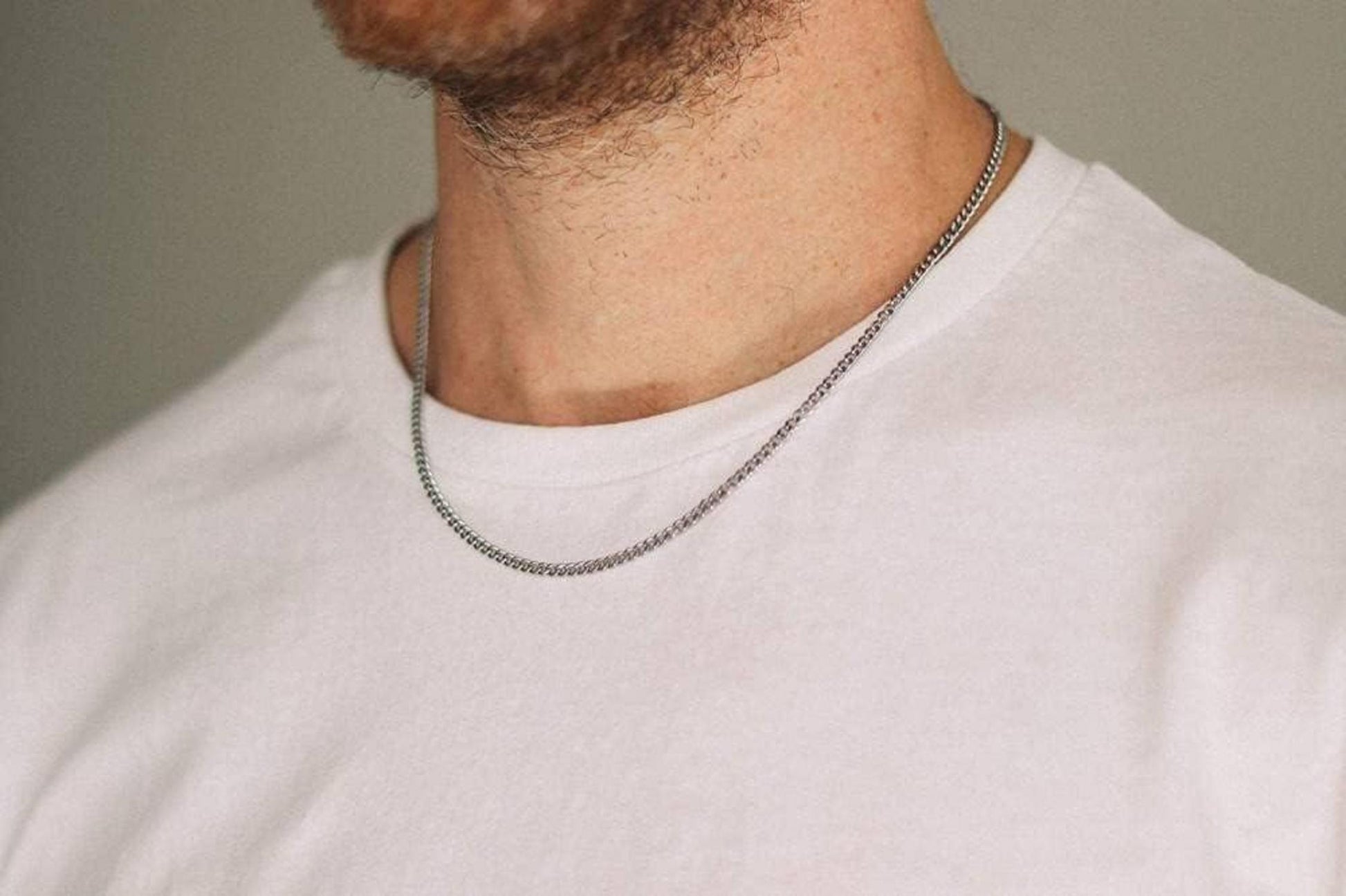 Goldbeschichtete Herren Panzerkette Miami Cuban 18K Hip Hop Kette