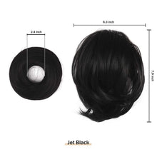 BARSDAR Haarteil Hair Extensions Pferdeschwanz-Verlängerung