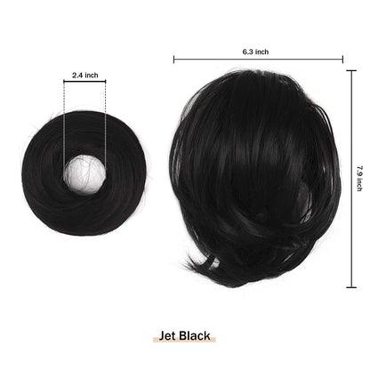 BARSDAR Haarteil Hair Extensions Pferdeschwanz-Verlängerung