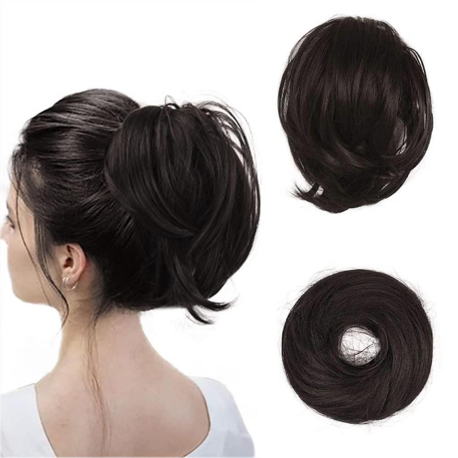 Haarteil Hair Extensions Pferdeschwanzverlängerung synthetisch 20cm