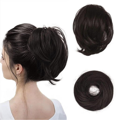 Haarteil Hair Extensions Pferdeschwanzverlängerung synthetisch 20cm